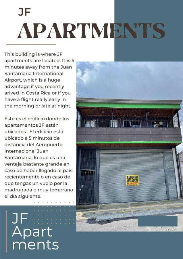 Relax In Downtown Alajuela 5 Min Near The Airport Apartment Exterior foto